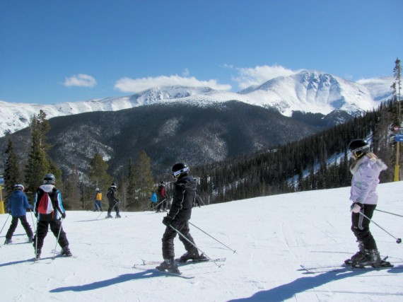 Learn to Ski in Winter Park, Colorado © 2015 Karen Rubin/news-photos-features.com